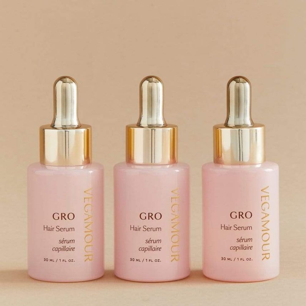 Vegamour hair growth serum 3 pack